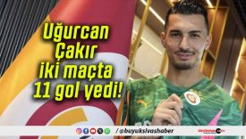 Uğurcan Çakır iki maçta 11 gol yedi!
