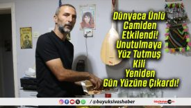 Dünyaca Ünlü Camiden Etkilendi! Unutulmaya Yüz Tutmuş Kili Yeniden Gün Yüzüne Çıkardı!