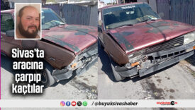 Sivaslı Mahsun Eprem’in aracı kazalı halde bulundu