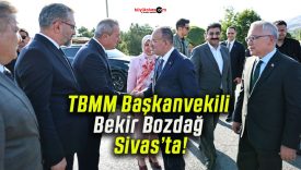 TBMM Başkanvekili Bekir Bozdağ Sivas’ta!