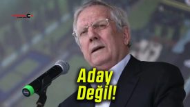 Aziz Yıldırım: Fenerbahçe seçiminde aday olmayacağım!