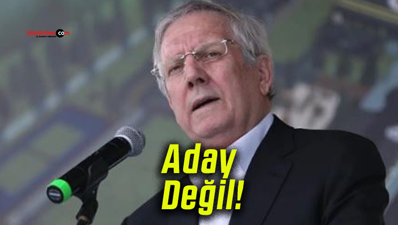 Aziz Yıldırım: Fenerbahçe seçiminde aday olmayacağım!