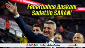 Sadettin Saran Cumhurbaşkanlığı Kupası’nda takımını yalnız bırakmadı!