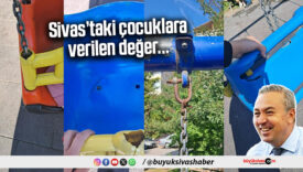 Mehmet Akif Ersoy Mahallesi’ndeki park kaderine terk edildi!