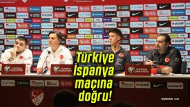 Türkiye-İspanya maçına doğru! Montella’dan açıklamalar!
