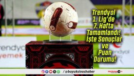 Trendyol 1. Lig’de 7. Hafta Tamamlandı! İşte Sonuçlar ve Puan Durumu!