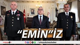 Sivas’ta “Emin Şehir” toplantısı: Asayiş olaylarında yüzde 14 azalma