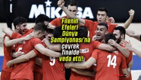 Filenin Efeleri Dünya Şampiyonası’na çeyrek finalde veda etti!