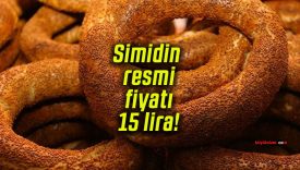 Simidin resmi fiyatı 15 lira! Ama tezgahlarda 20 liradan satılıyor!