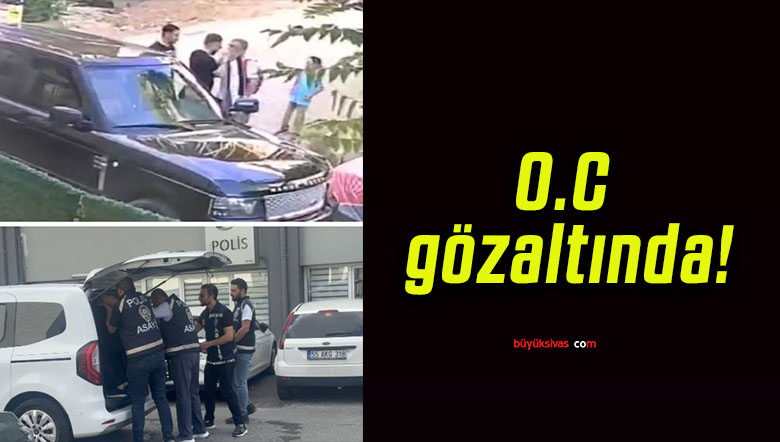 Kocaeli’de çocuklarının önünde babaya tokat skandalı! O.C gözaltında!