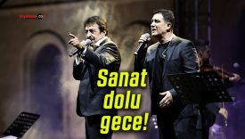 Sivas Kongresi’nin 106. yılı etkinliklerinde sanat dolu gece!