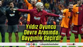 Yıldız Oyuncu Devre Arasında Baygınlık Geçirdi!