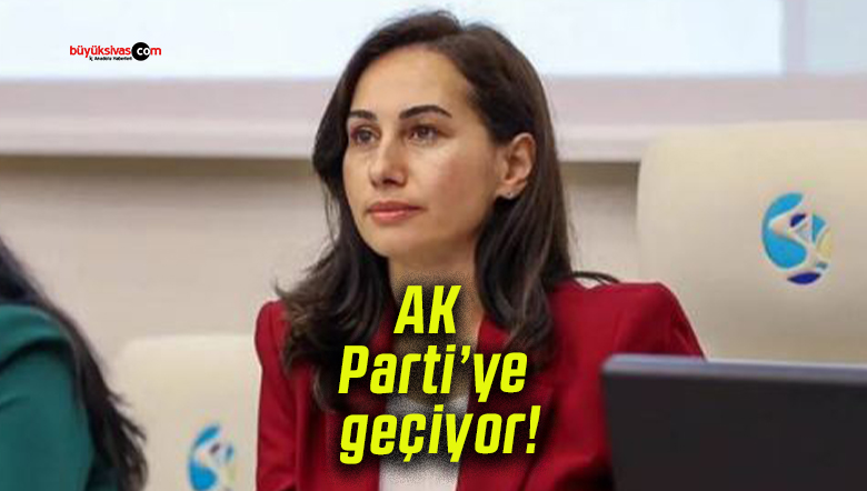 CHP’li Beykoz Belediye Başkanvekili Özlem Vural Gürzel AK Parti’ye geçiyor!