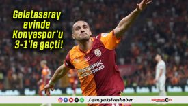 Rams Park’ta şov! Galatasaray evinde Konyaspor’u 3-1’le geçti!
