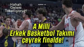 A Milli Erkek Basketbol Takımı çeyrek finalde!