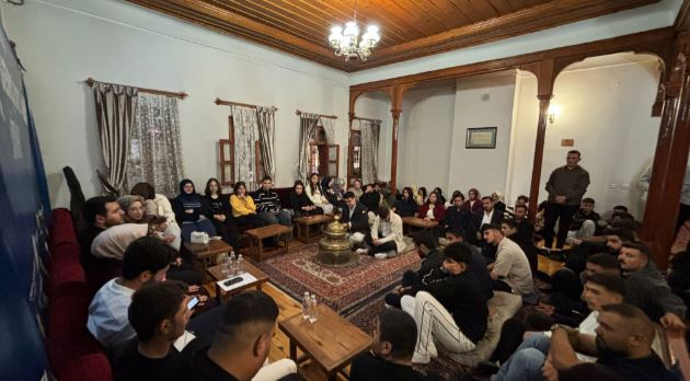 “Söz Gençlikte” programı Abdiağa Konağı’nda gerçekleştirildi!