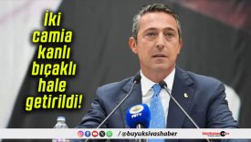 İki camia kanlı bıçaklı hale getirildi!