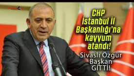 CHP İstanbul İl Başkanlığı’na kayyum atandı!