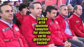 Selçuk Bayraktar: “Türkiye artık savunma sanayinin her alanında varlık göstermeye başladı”