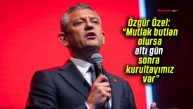 Özgür Özel: “Mutlak butlan olursa altı gün sonra kurultayımız var”