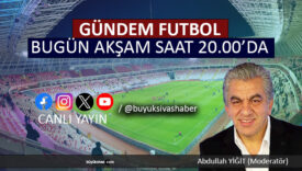 Büyük Sivas TV ekranlarında “Gündem Futbol” Bugün 20.00’da