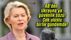AB’den Ukrayna’ya güvenlik sözü! Çok uluslu birlik gündemde!