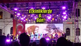 4 Eylül Sivas Kongresi’nin 106. yılı etkinlikleri müzik şöleniyle devam etti!