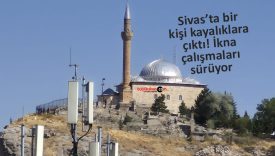 Sivas’ta Yukarı Tekke’de hareketli anlar