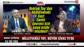 Rukiye Toy’dan Abdulvahabi Gazi Camii çevresi için kaya ıslahı müjdesi!