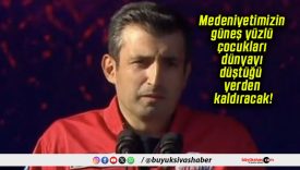 Medeniyetimizin güneş yüzlü çocukları dünyayı düştüğü yerden kaldıracak!