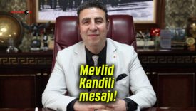 Sivas ESOB Başkanı Hakan Demirgil’den Mevlid Kandili mesajı!