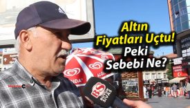 Altın Fiyatları Uçtu! Peki Sebebi Ne?