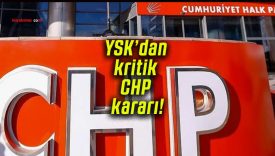 YSK’dan kritik CHP kararı! Kurultay iptal edilmedi!