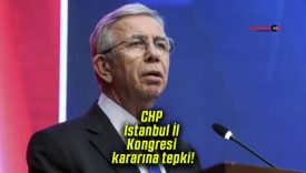 Mansur Yavaş’tan CHP İstanbul İl Kongresi kararına tepki!
