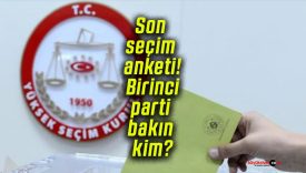 Son seçim anketi! Birinci parti bakın kim?