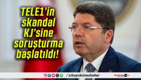 TELE1’in skandal KJ’sine soruşturma başlatıldı!