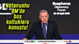 Netanyahu BM’de boş koltuklara konuştu!