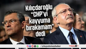 Kemal Kılıçdaroğlu “mutlak butlan” sözlerini yineledi: “Kayyuma bırakamayız”
