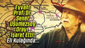 Eyvah! Prof. Dr. Şener Üşümezsoy Orayı İşaret Etti! Eli Kulağında…