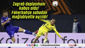 Zagreb deplasmanı kabus oldu! Fenerbahçe sahadan mağlubiyetle ayrıldı!