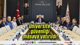 Üniversite güvenliği masaya yatırıldı!