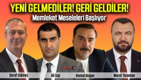 Memleket Meseleleri yeni yayın dönemi başlıyor! Her Cuma Saat 20:00