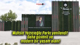 Muhsin Yazıcıoğlu Parkı yenilendi! Daha güvenli ve modern bir yaşam alanı!