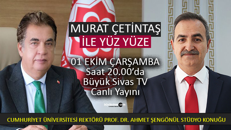 murat çetintaş ile yüz yüze SENGONUL