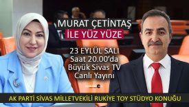 murat çetintaş ile yüz yüze rukiye toy