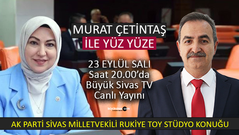 murat çetintaş ile yüz yüze rukiye toy