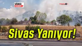 Sivas Yanıyor!