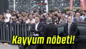 CHP İstanbul İl Başkanlığı’nda kayyum nöbeti sabaha kadar sürdü!
