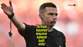 Türkiye – İspanya maçının hakemi Michael Oliver oldu!