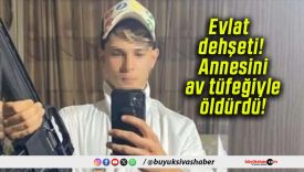 Evlat dehşeti! Annesini av tüfeğiyle öldürdü!